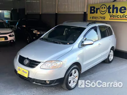 Volkswagen SPACEFOX ROUTE 1.6 8V na cor Prata em Campinas / SP - 6870995