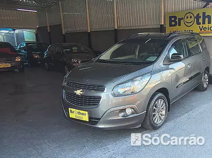 Chevrolet SPIN ADVANTAGE 1.8 8V ECONOFLEX na cor Cinza em Campinas / SP - 6916091