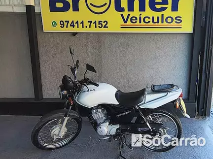 Honda CG 125 CARGO ES na cor Branca em Campinas / SP - 6927126