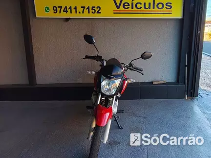 Honda CG 150 FAN ESDI MIX na cor Vermelha em Campinas / SP - 6945360