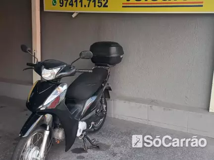 Honda BIZ 125 KS na cor Preta em Campinas / SP - 6986512