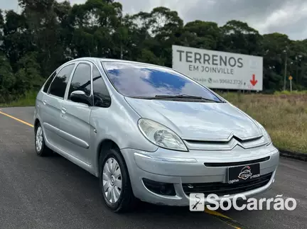 Citroen XSARA PICASSO EXCLUSIVE 2.0 16V 138CV na cor Prata em Joinville / SC - 6687203