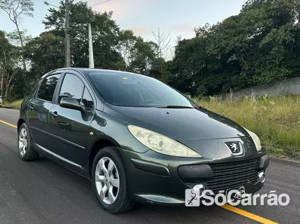 Peugeot 307 PRESENCE 1.6 16V na cor Cinza em Joinville / SC - 6698305