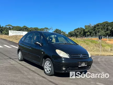 Citroen XSARA PICASSO GLX 2.0 16V AT na cor Preta em Joinville / SC - 6739064