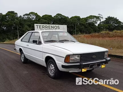 Ford CORCEL II SEDAN 1.4 na cor Branca em Joinville / SC - 6754755
