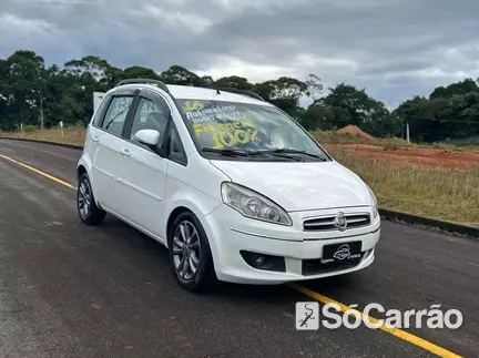 Fiat IDEA ESSENCE 1.6 16V na cor Branca em Joinville / SC - 6784060