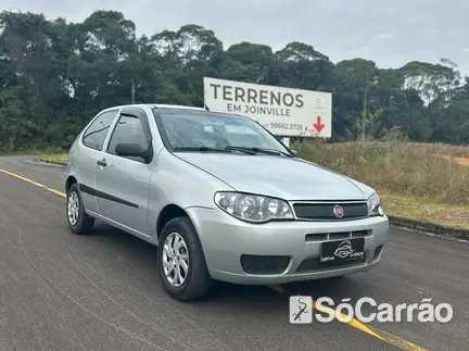 Fiat PALIO FIRE ECONOMY 1.0 8V na cor Prata em Joinville / SC - 6810012