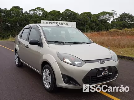 Ford FIESTA ROCAM SEDAN (CLASS) 1.0 8V na cor Prata em Joinville / SC - 6816188