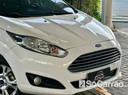 Ford NEW FIESTA SEL 1.6 16V na cor Branca em Joinville / SC - 6911434