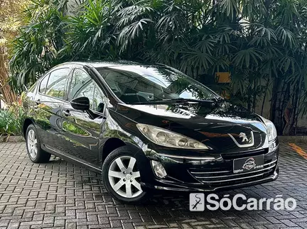 Peugeot 408 ALLURE 2.0 16V na cor Preta em Joinville / SC - 6930710