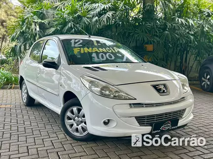 Peugeot 207 XR SPORT 1.4 8V na cor Branca em Joinville / SC - 6930737