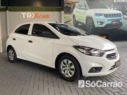 Chevrolet ONIX JOY 1.0 8V MT na cor Branca em Curitiba / PR - 6697823