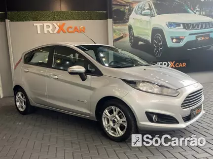 Ford NEW FIESTA SEL 1.6 16V P.SHIFT na cor Prata em Curitiba / PR - 6706851