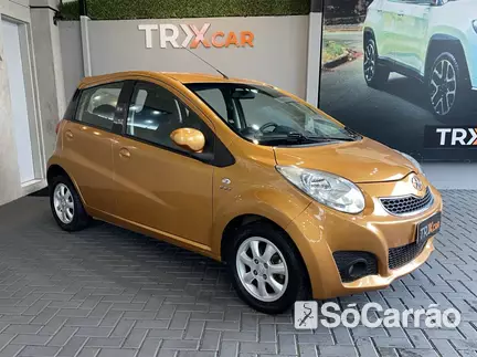 JAC J2 1.4 16V na cor Laranja em Curitiba / PR - 6756424