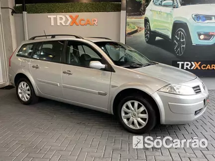 Renault MEGANE GRAND TOUR DYNAMIQUE 1.6 16V HIFLEX na cor Prata em Curitiba / PR - 6757877