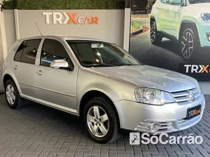 Volkswagen GOLF COMFORTLINE 2.0MI AT na cor Prata em Curitiba / PR - 6779543