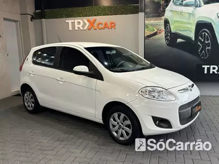 Fiat PALIO ATTRACTIVE 1.0 8V EVO na cor Branca em Curitiba / PR - 6800756