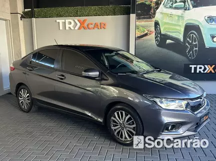 Honda CITY EX 1.5 16V CVT na cor Cinza em Curitiba / PR - 6815810