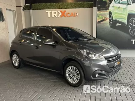 Peugeot 208 ACTIVE 1.2 12V na cor Cinza em Curitiba / PR - 6833048