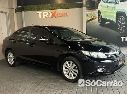 Honda CIVIC LXR 2.0 16V AT5 na cor Preta em Curitiba / PR - 6856404
