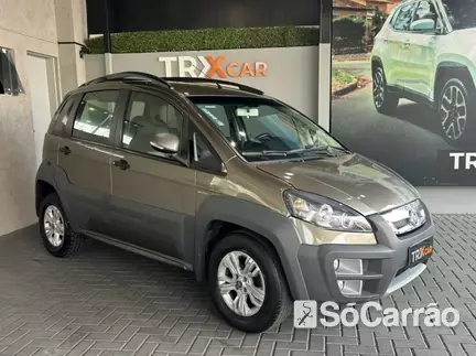 Fiat IDEA ADVENTURE 1.8 16V DUAL na cor Cinza em Curitiba / PR - 6869263