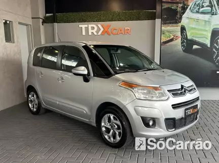 Citroen C3 PICASSO GLX 1.5 8V na cor Prata em Curitiba / PR - 6878761