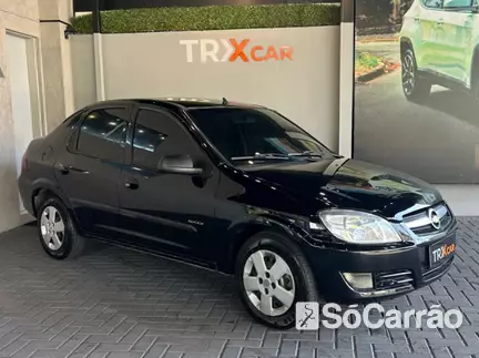 Chevrolet PRISMA MAXX 1.4 8V ECONOFLEX na cor Preta em Curitiba / PR - 6898863