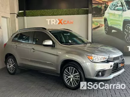 Mitsubishi ASX 4X2 2.0 16V CVT na cor Cinza em Curitiba / PR - 6902173