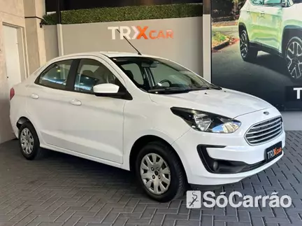 Ford KA+ SE 1.0 12V na cor Branca em Curitiba / PR - 6931757