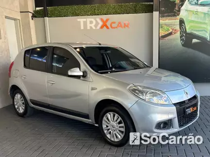 Renault SANDERO PRIVILEGE 1.6 8V na cor Prata em Curitiba / PR - 6931763