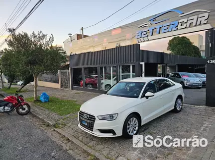 Audi A3 SEDAN 1.4 TFSI FLEX TIPTRONIC na cor Branca em Curitiba / PR - 6693526