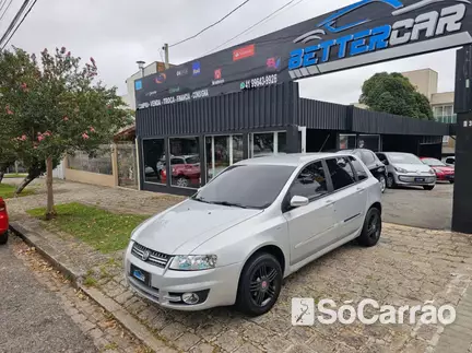 Fiat STILO (SKYWINDOW) 1.8 8V DUAL na cor Prata em Curitiba / PR - 6693545