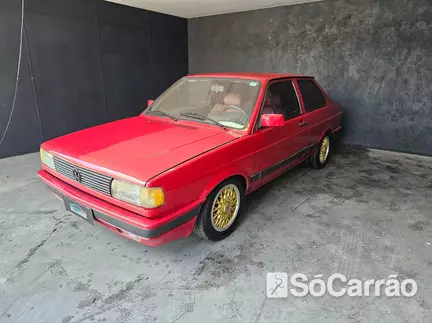 Volkswagen VOYAGE CL 1.8 na cor Vermelha em Curitiba / PR - 6693593