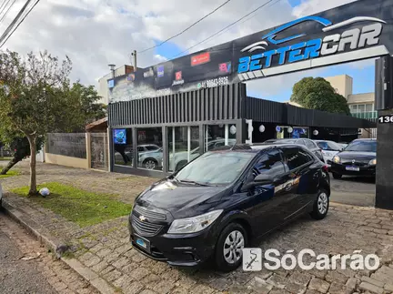 Chevrolet ONIX JOY 1.0 8V MT na cor Preta em Curitiba / PR - 6710970