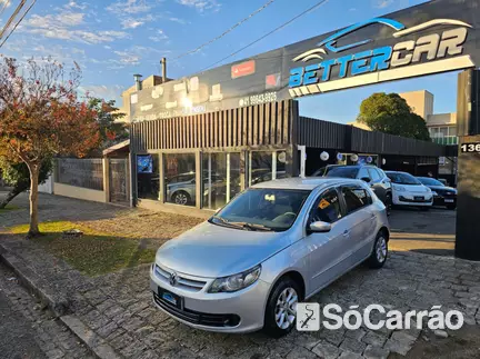 Volkswagen GOL (TREND) G5 1.0 8V na cor Prata em Curitiba / PR - 6733301