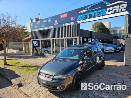 Fiat STILO SPORTING 1.8 8V na cor Cinza em Curitiba / PR - 6739512