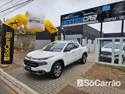 Fiat TORO VOLCANO AWD 2.0 16V AT9 na cor Branca em Curitiba / PR - 6800869