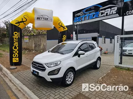 Ford ECOSPORT SE 1.5 12V na cor Branca em Curitiba / PR - 6800967