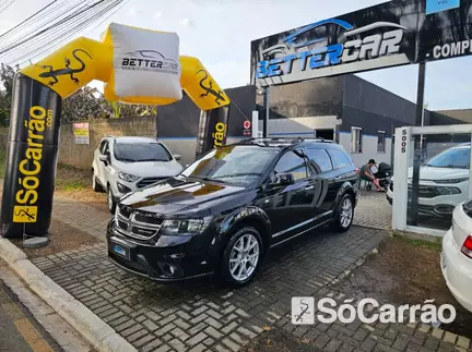 Dodge JOURNEY R/T AWD 3.6 V6 na cor Preta em Curitiba / PR - 6811782