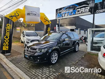Dodge JOURNEY R/T AWD 3.6 V6 na cor Preta em Curitiba / PR - 6811782