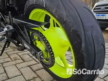 Yamaha XJ6 XJ6 F 600CC na cor Preta em Curitiba / PR - 6811793