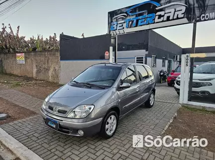 Renault SCENIC PRIVILEGE 2.0 16V na cor Grafite em Curitiba / PR - 6823190