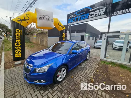 Chevrolet CRUZE SPORT6 LTZ 1.8 16V FLEXPOWER na cor Azul em Curitiba / PR - 6869802
