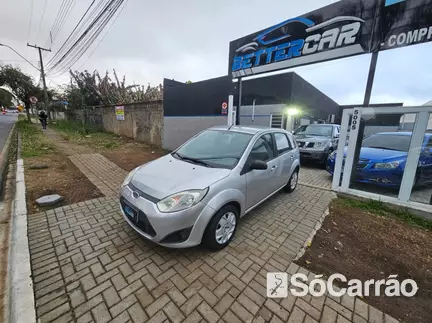 Ford FIESTA (CLASS) 1.6 8V na cor Prata em Curitiba / PR - 6898093