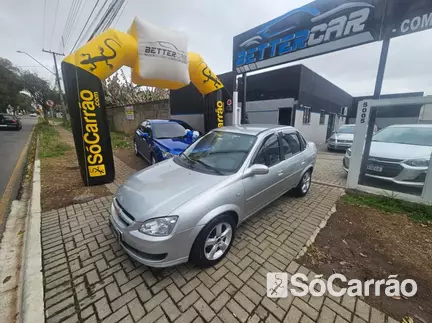 Chevrolet CLASSIC LS C/AR 1.0 VHC-E 8V FLEXPOWER na cor Prata em Curitiba / PR - 6907103