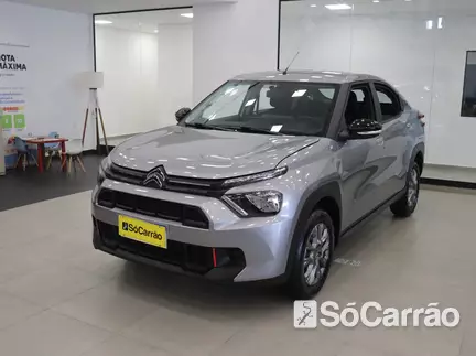 Citroen BASALT FEEL 1.0 T200 CVT na cor Prata em Curitiba / PR - 6721332