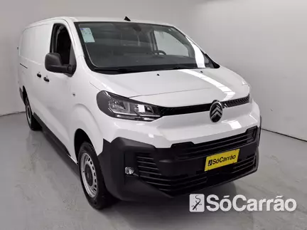 Citroen JUMPY CARGO 1.5 HDI TB na cor Branca em Curitiba / PR - 6742401