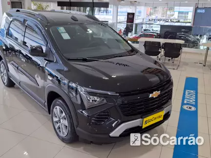 Chevrolet SPIN LT 1.8 MT na cor Preta em Londrina / PR - 6739800