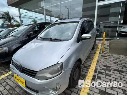 Volkswagen SPACEFOX TRENDLINE(COMFORTPLUS) 1.6 8V na cor Prata em Palhoça / SC - 6980624