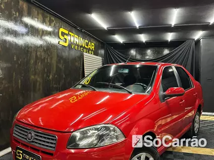 Fiat SIENA ATTRACTIVE 1.0 8V na cor Vermelha em Guaramirim / SC - 6709793